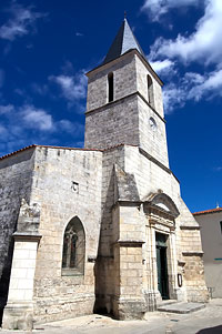 Eglise Saint-André in Dolus d'Oléron