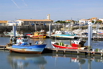 fishing port of La Cotinière